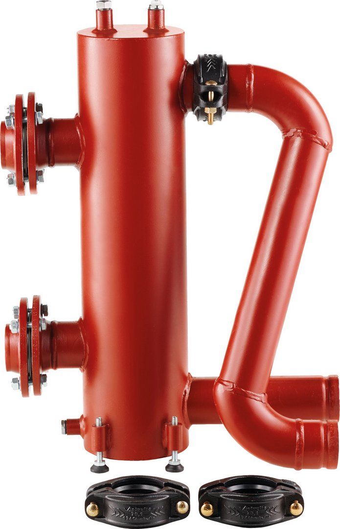 BOSCH Installationszubehör für GC7000 WP Hydraulische Weiche mit Isolierung 300kW