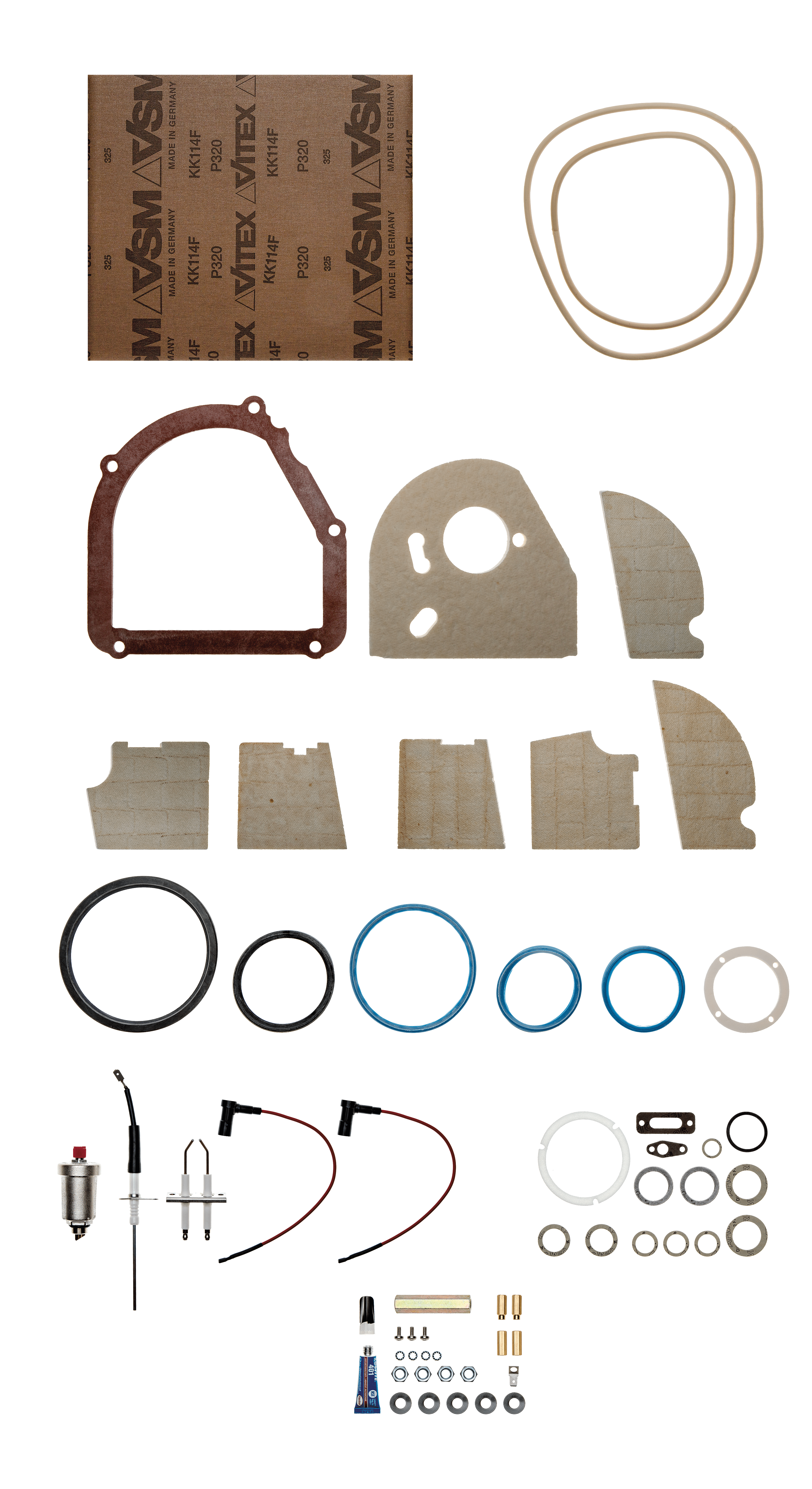 BRÖTJE Wartungsset Kessel EVO 15/20 kW WGB/BBS bis Serie C