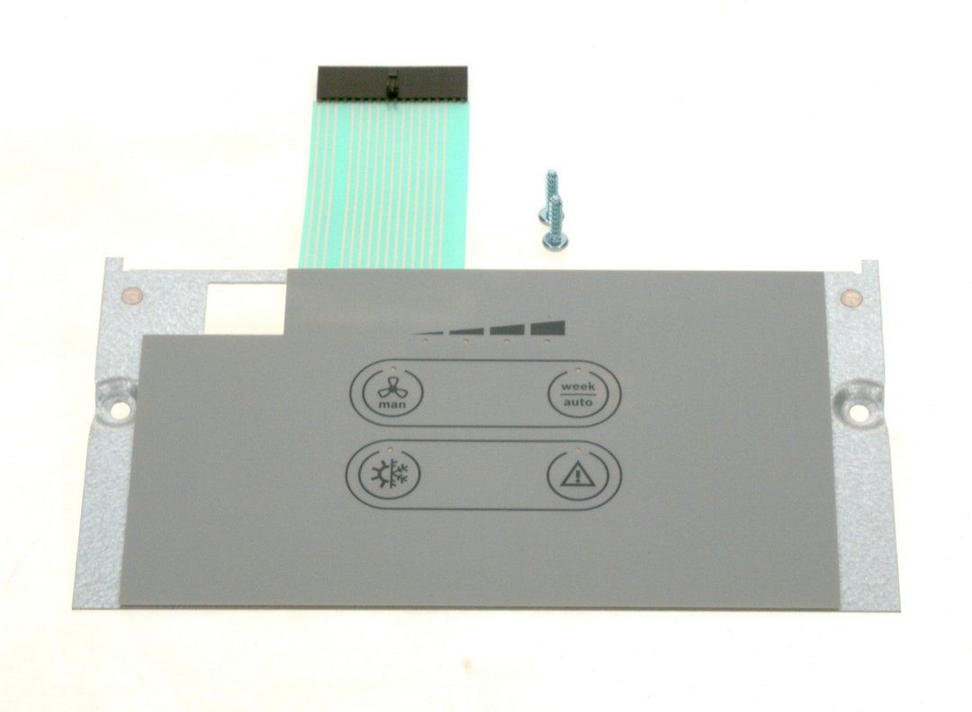 BOSCH Ersatzteil TTNR: 87186663910 Bedienelement (Junkers / Bosch)