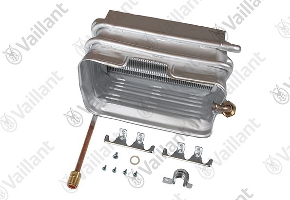 VA Wärmetauscher, (beschichtet) Vaillant-Nr. 0010031928
