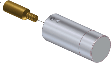 CONTI+ Auf-/Zu-Griff mit Spindel satzteile PG A WG COZ