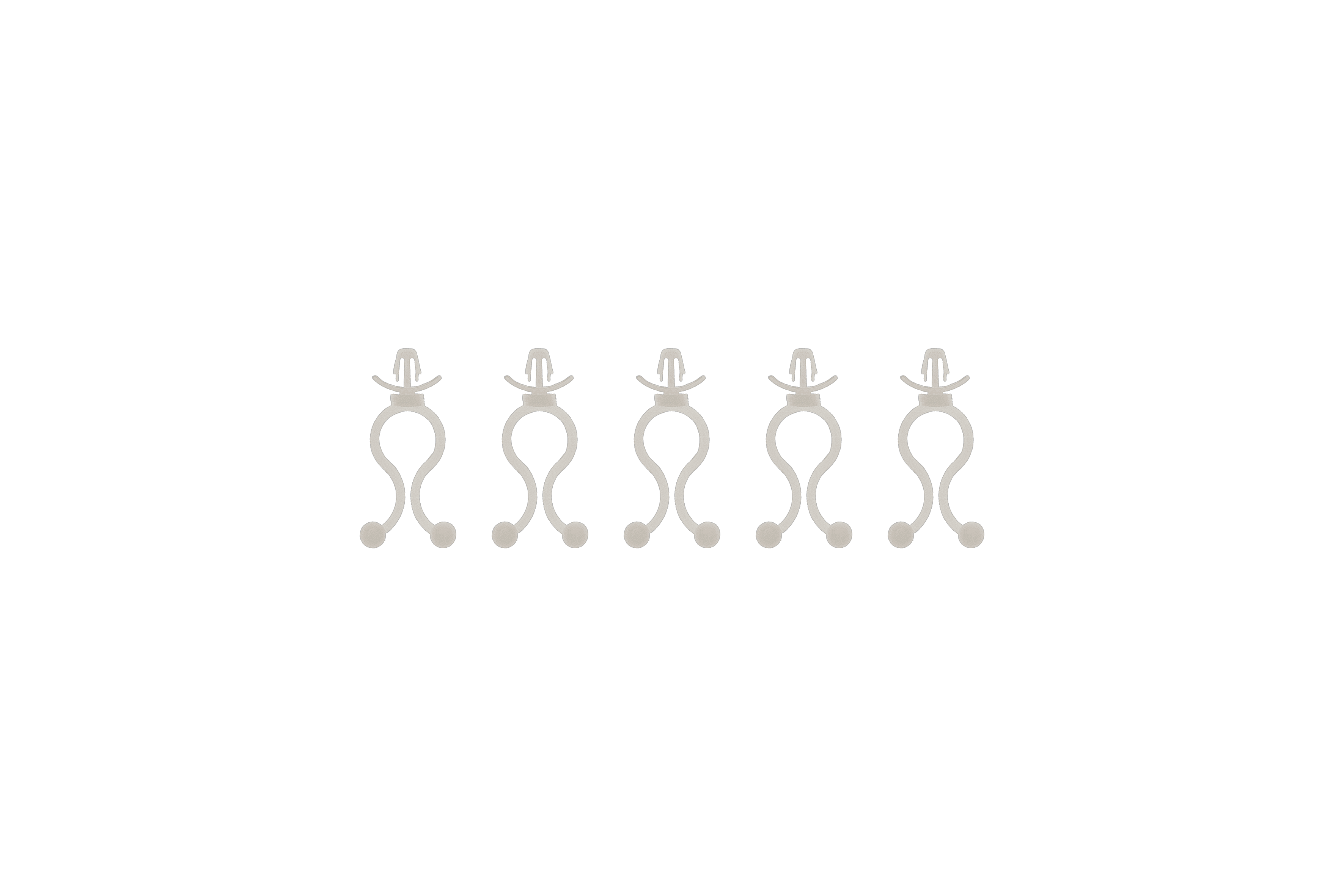 BRÖTJE Kabel Driller 10mm mit Fuß (Set 5 Stck)