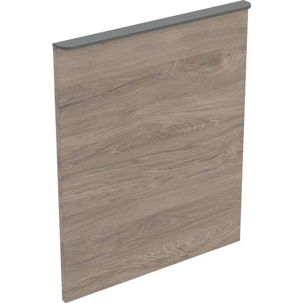 GE Tür f. Smyle Square Unterschrank f Handwaschbecken B:50cm, A:re, Nussbaum