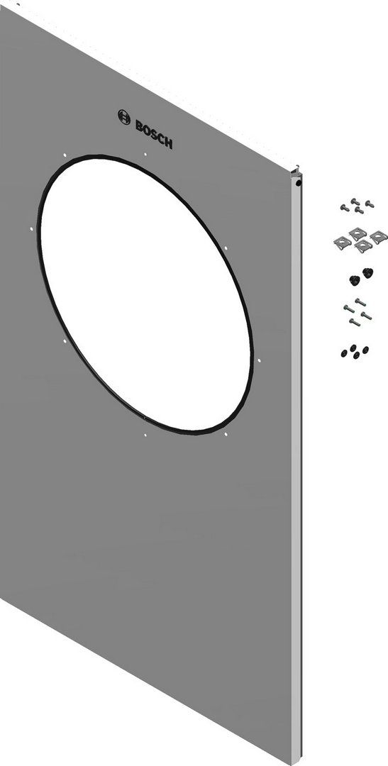 BOSCH Ersatzteil TTNR: 8738211756 Vorderwand Bo