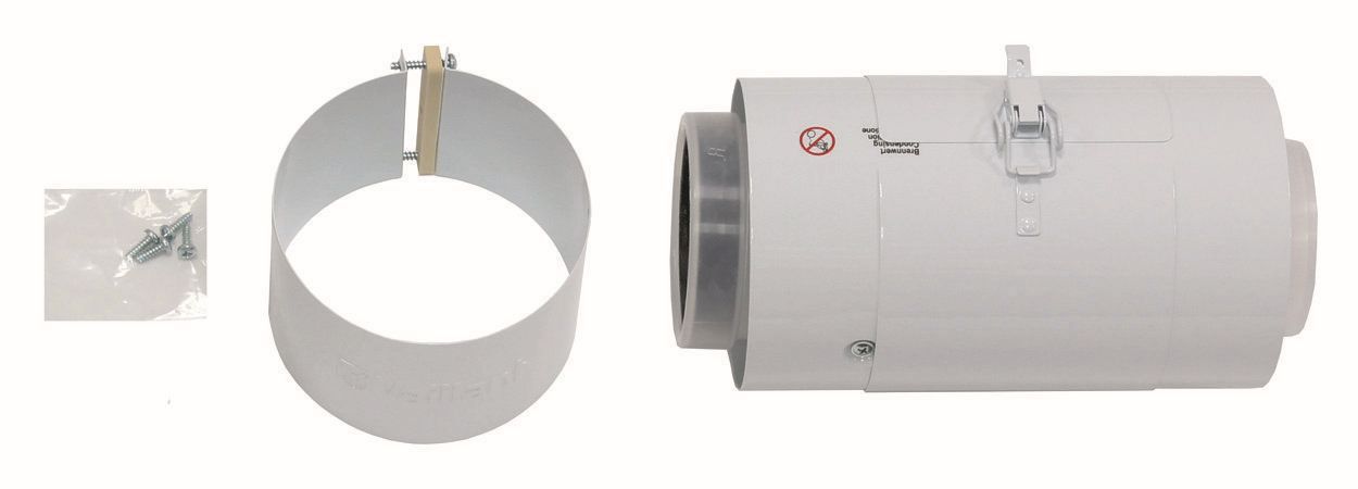 Revisionsoeffnung Vaillant konzentrisch 80/125  0.25mm lang   Vaillant Nr.303218