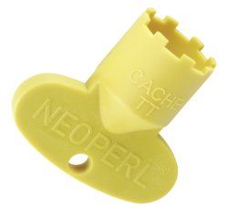 NEOPERL CACHÉ Serviceschlüssel Kunststoff/gelb TT / M16.5X1