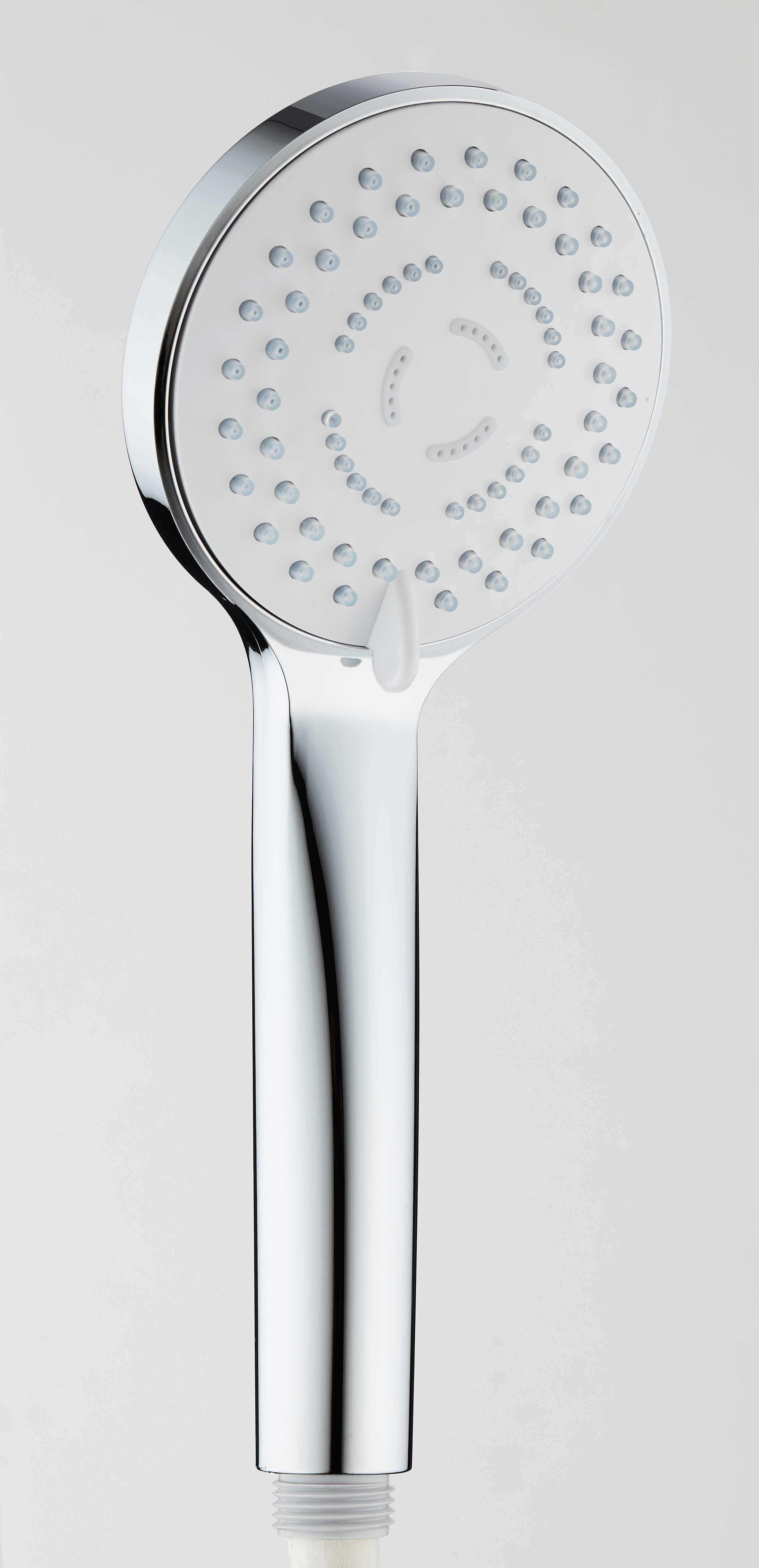 Handbrause individual 1.0 mehrstrahlig verchromt m. Antikalksystem VIGOUR