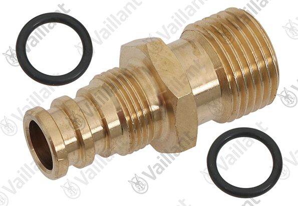 VA Anschluss, Rücklaufbehälter Vaillant-Nr. 0020166560