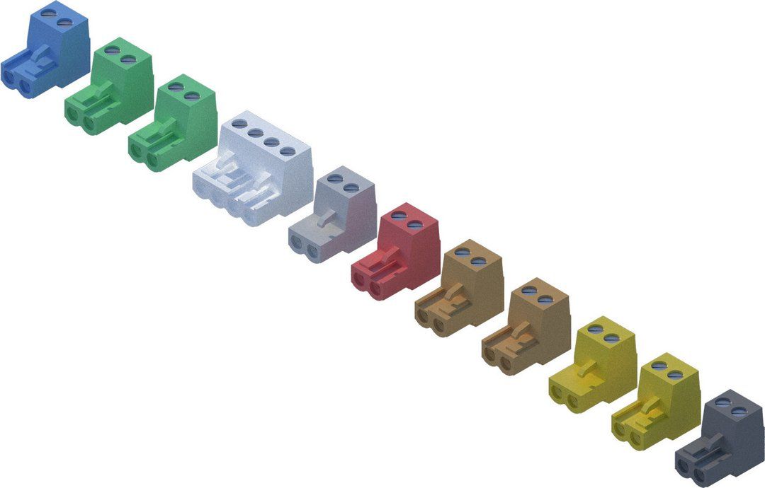 BOSCH Ersatzteil TTNR: 87376016840 Stecker Set