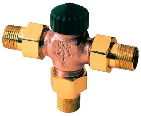 Heimeier Dreiwege-Umschaltventil DN 15