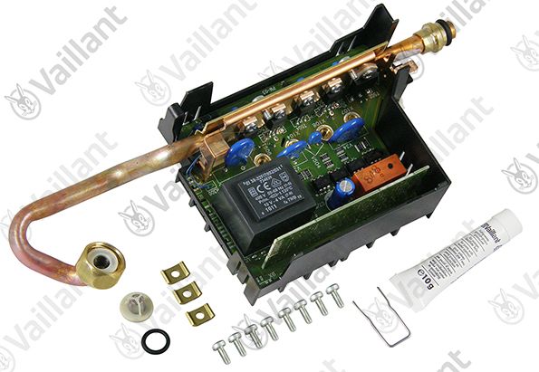 Vaillant Elektronik mit Kaltwasserrohr VED E 18-24/7 (E, P), 27/7