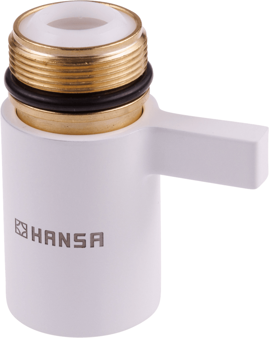 Hansa Oberteil mit Griff weiss