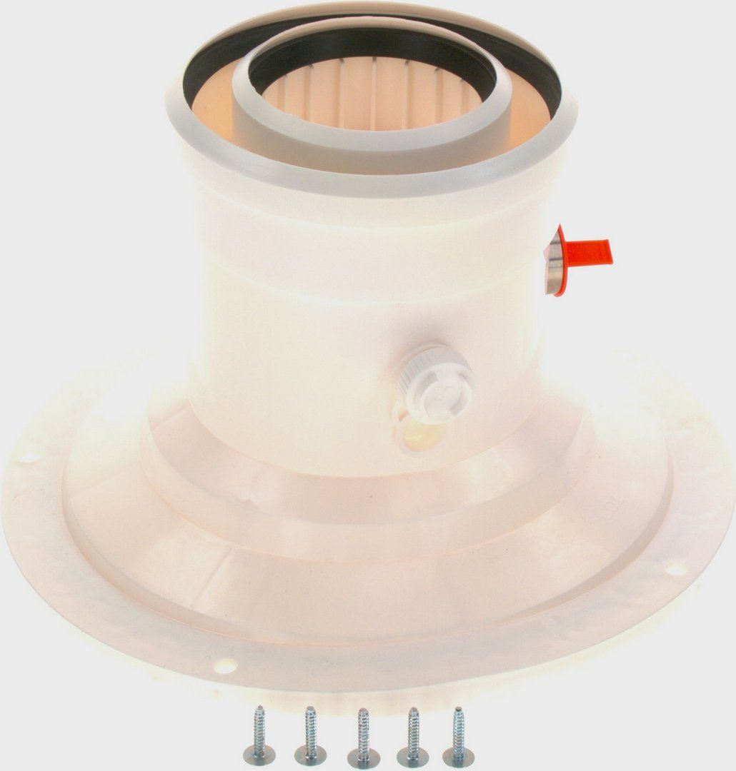 BOSCH Ersatzteil TTNR: 8738803490 Abgasstutzen konz 80/125 Öl V3 everp