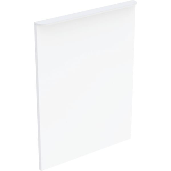 GE Tür f. Smyle Square Unterschrank für Handwaschbecken B:45cm, A:li, weiß