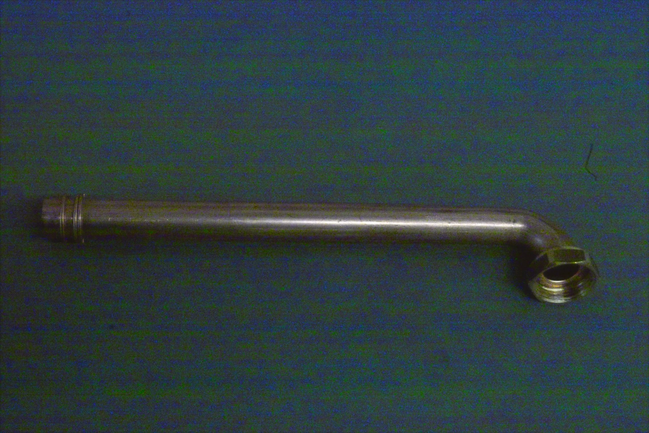 Brötje Rücklaufrohr Wärmetauscher