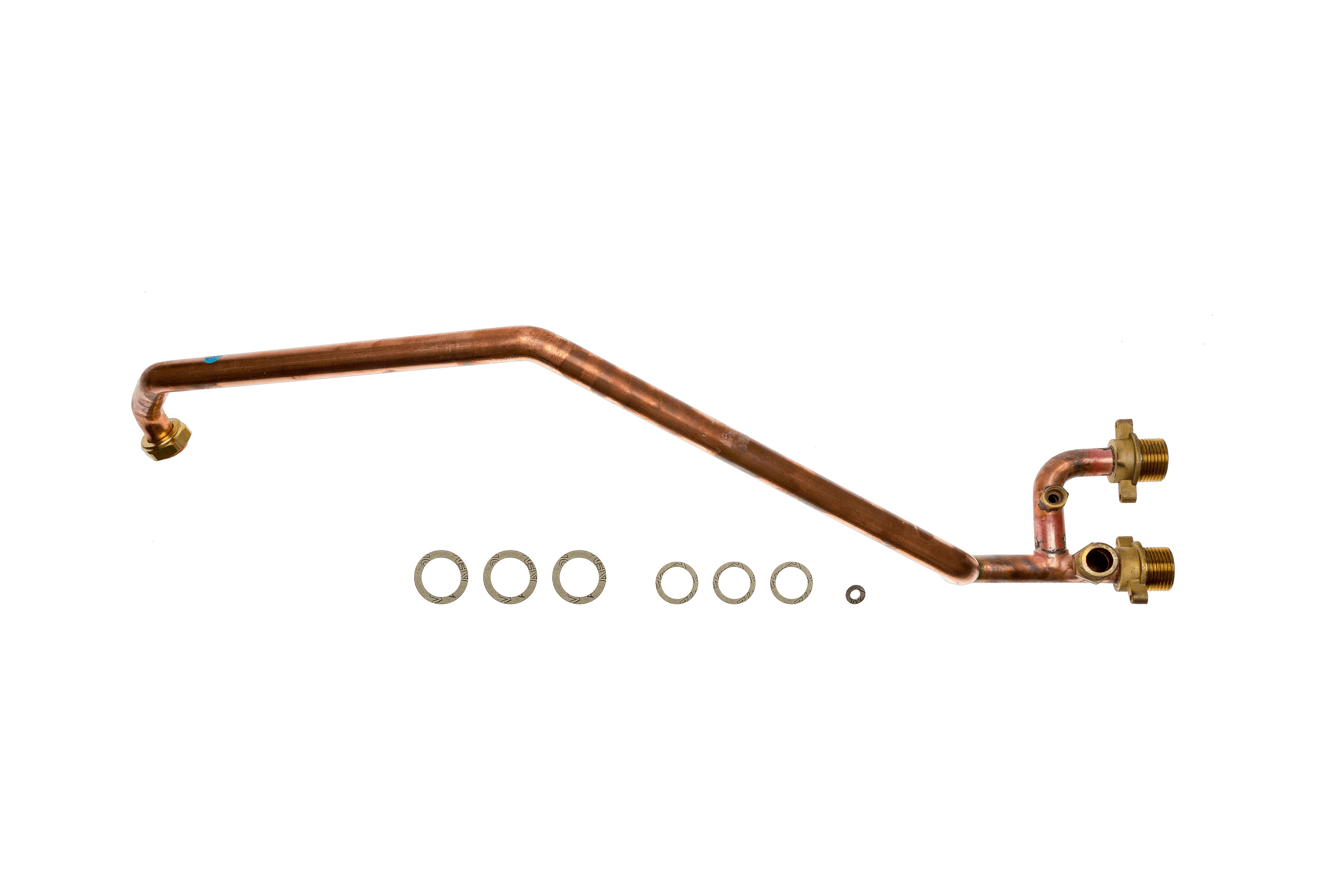 Brötje Vorlaufrohr oben WGB 2.28 / 2.38