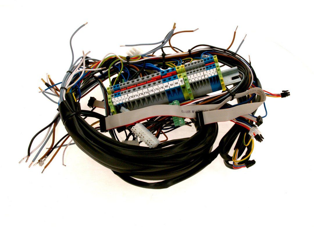 BOSCH Ersatzteil TTNR: 8738204484 Kabelbaum E6-11