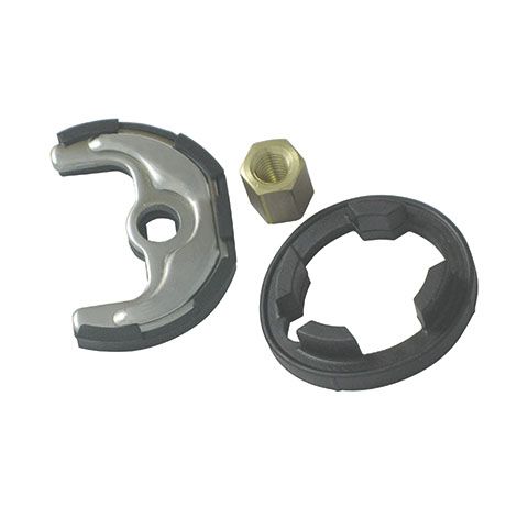 KLUDI Ersatzteil Befestigungssatz mit Schaftbefestigungsscheibe Neutral