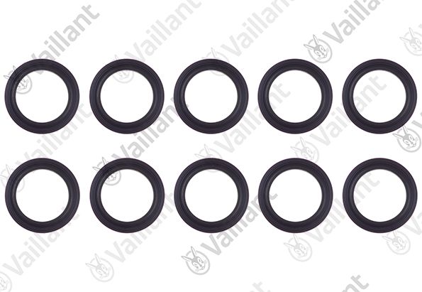 Vaillant Rechteck-Dichtungen komplett VPE= 10 Stück