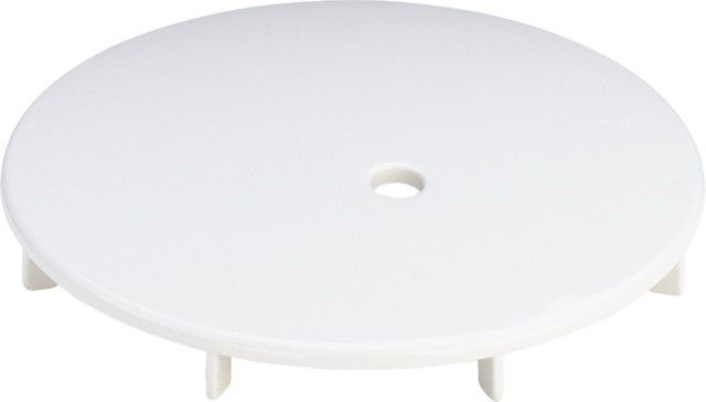 Ausstattungsset Temposet weiss 112mm f.Wannenab-u.Überlaufgarnitur Viega