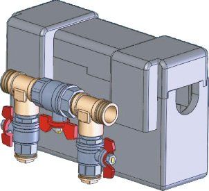 Junkers Füll- und Spüleinrichtung DN 32 Zubehör für Erdwärmepumpen