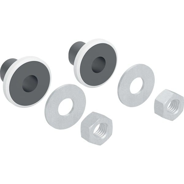 GE Set Schallschutzhülsen f Geberit AquaClean Mera /Sela