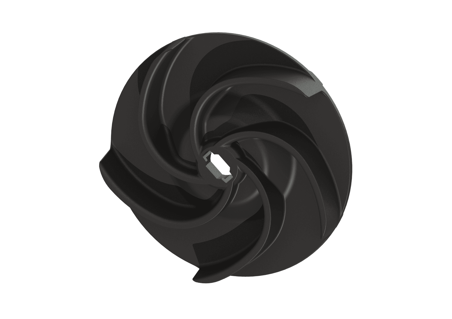 KESSEL-Freistromrad für STF 1300