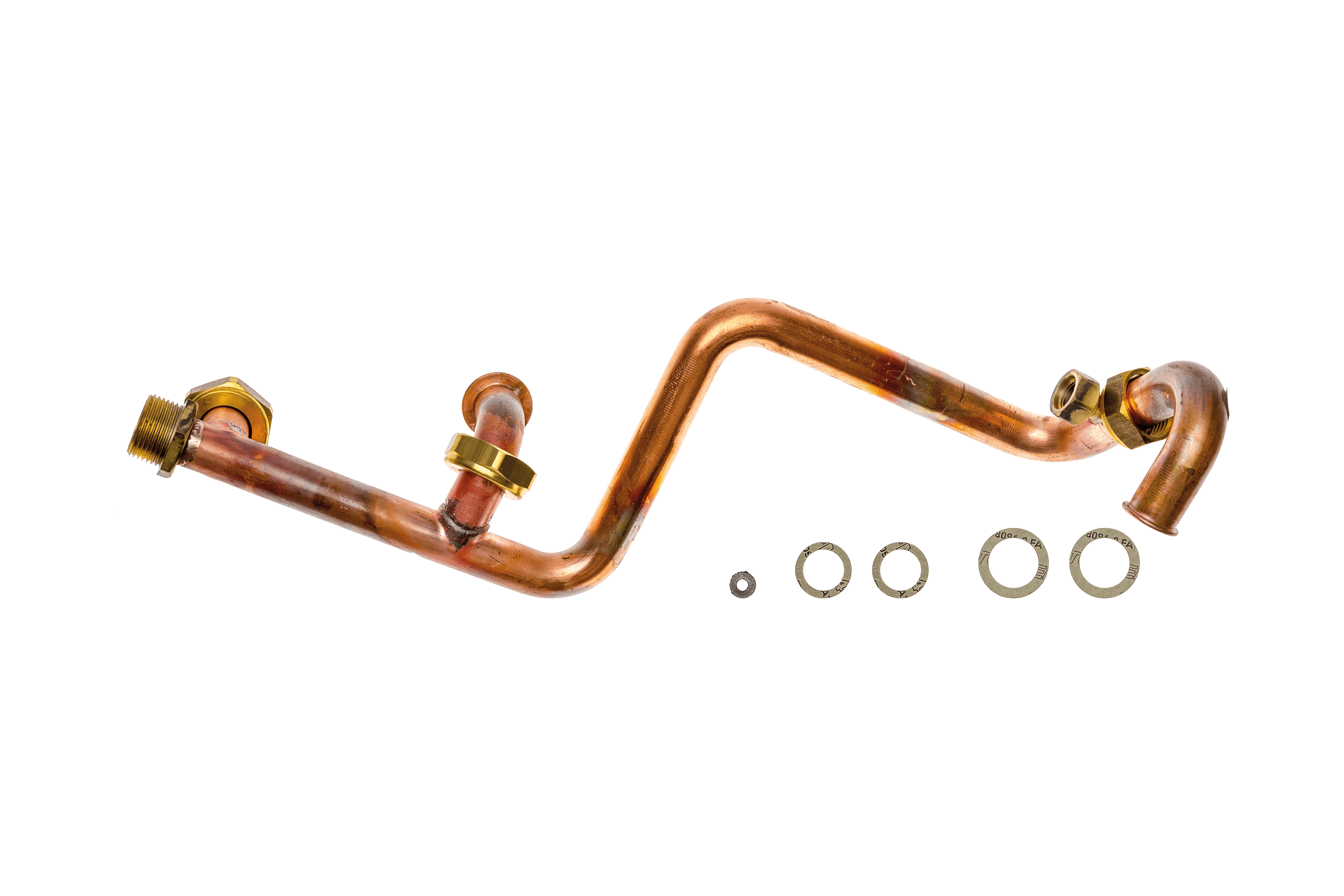 Brötje Rücklaufrohr WGB 28