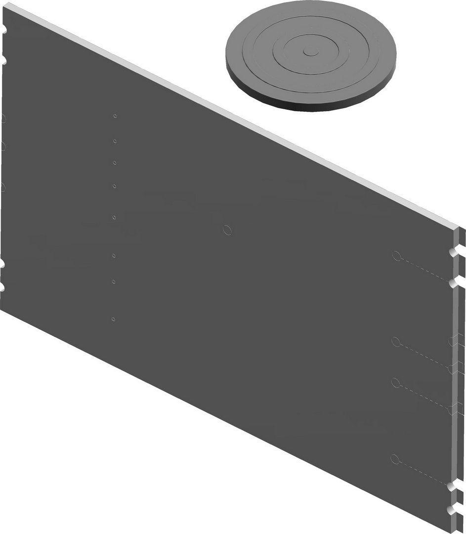 BOSCH Ersatzteil TTNR:7735501827 Isolierung Mantel P500.6-40 S everp