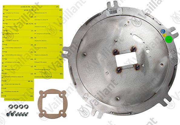 VA Abdeckung Brennkammer 80 kW Vaillant-Nr.0020272048