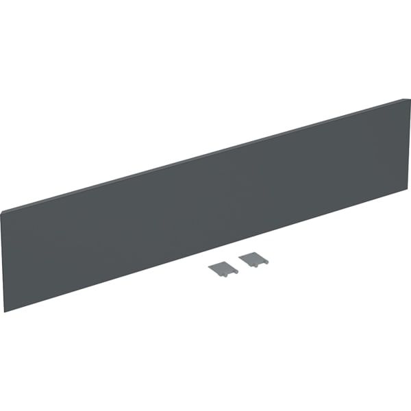 GE Schubl.-Frt für ONE US, 1 Schubl. für WT B:120cm, mattschwarz
