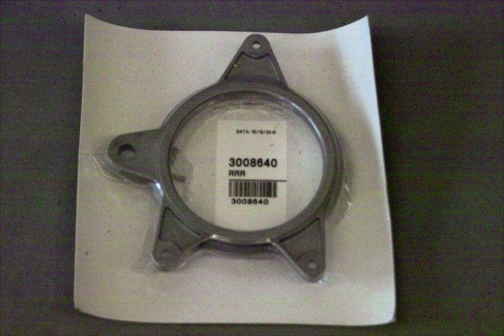 Brötje Brennerflansch QZA 1