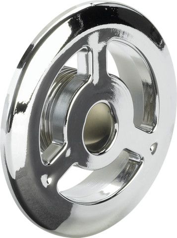 Viega Flansch 6154.108 in 68,4mm Kunststoff verchromt