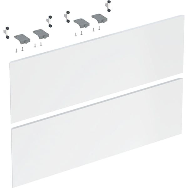 GE Schubladenfront für ONE WTU B:75 cm weiss