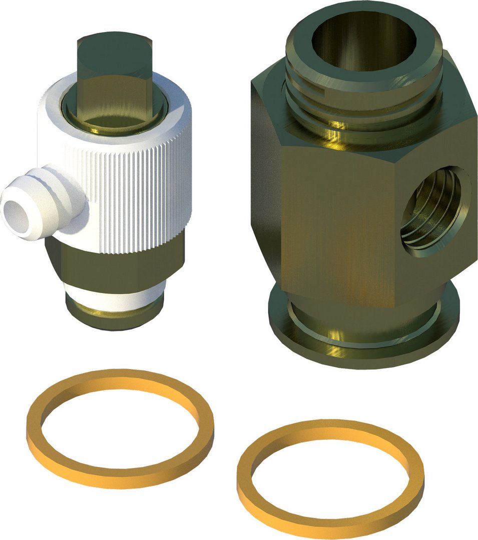 BOSCH Ersatzteil TTNR: 8738708294 Entlüfter