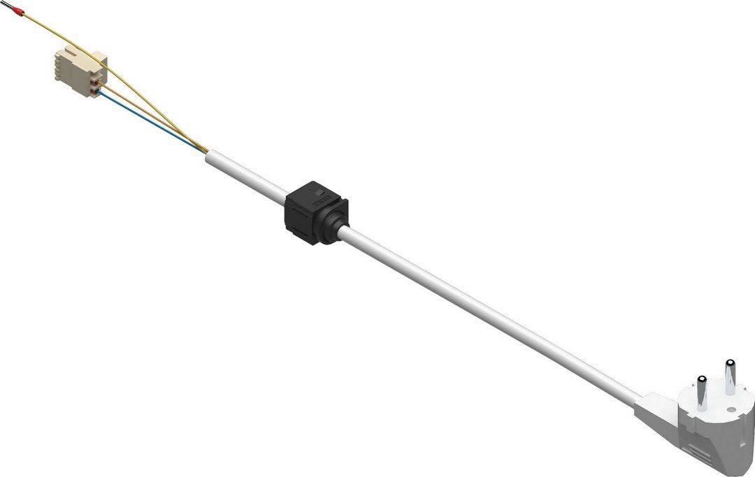 BOSCH Ersatzteil TTNR: 8737712655 Netzkabel