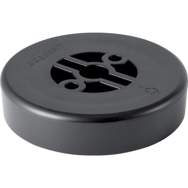 GE PE Verschlusskappe für Reinigungsstücke 45Gr d110