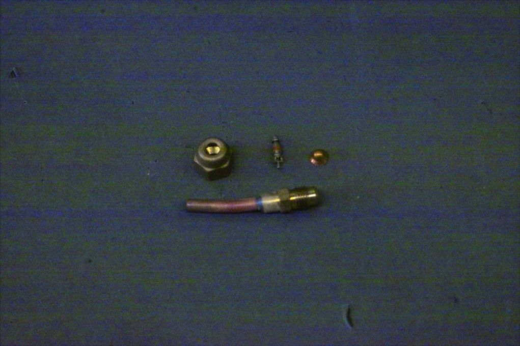 Brötje Schraderverschraubung SL 7/16