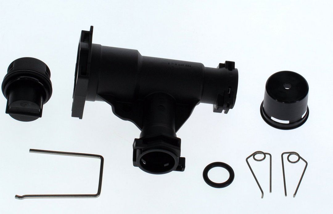 BOSCH Ersatzteil TTNR: 8716766617 Entlüfter/Wärmetauscher-Krümmer-Baugrupp