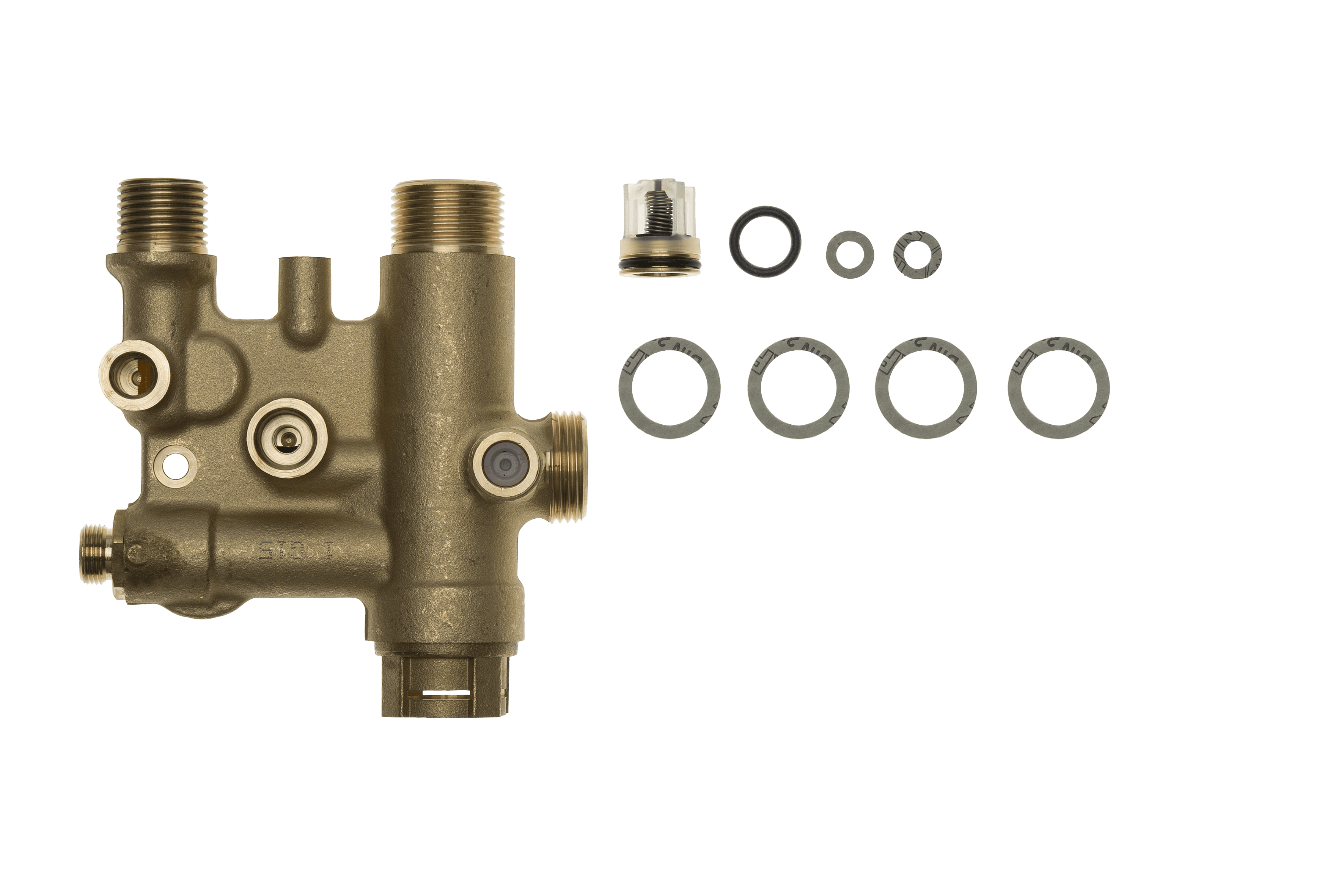 BRÖTJE 3-Wege-Ventil WHS 10