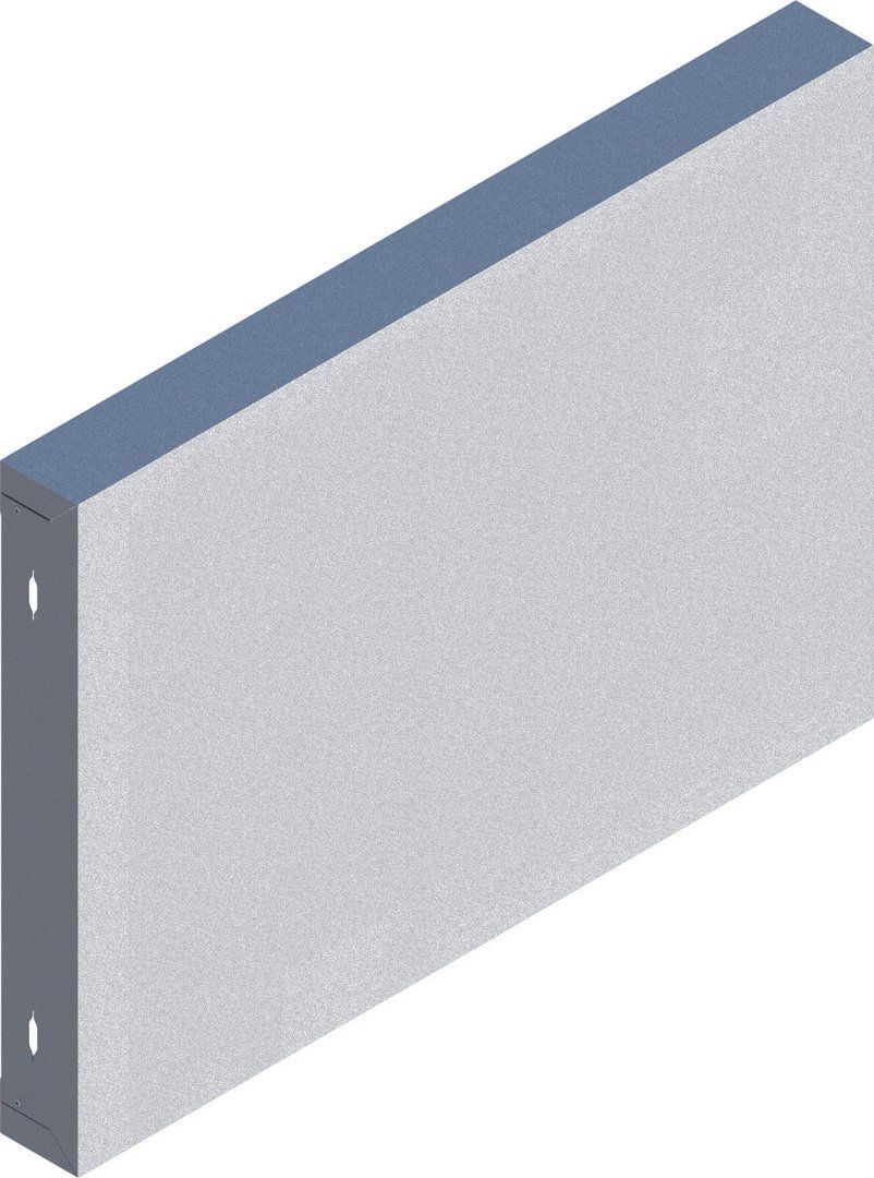 BOSCH Ersatzteil TTNR: 8738803995 Seitenwand 160 silber everp