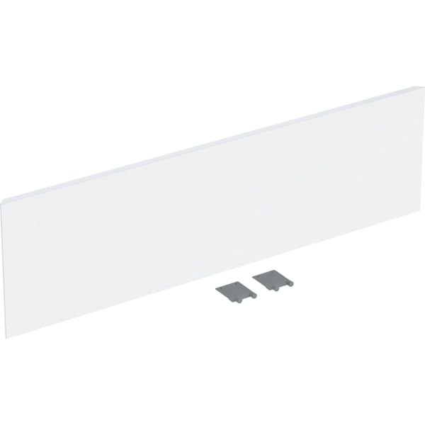 GE Schubl.-Frt für ONE US, 1 Schubl. für WT B:90cm, weiß hochglänzend