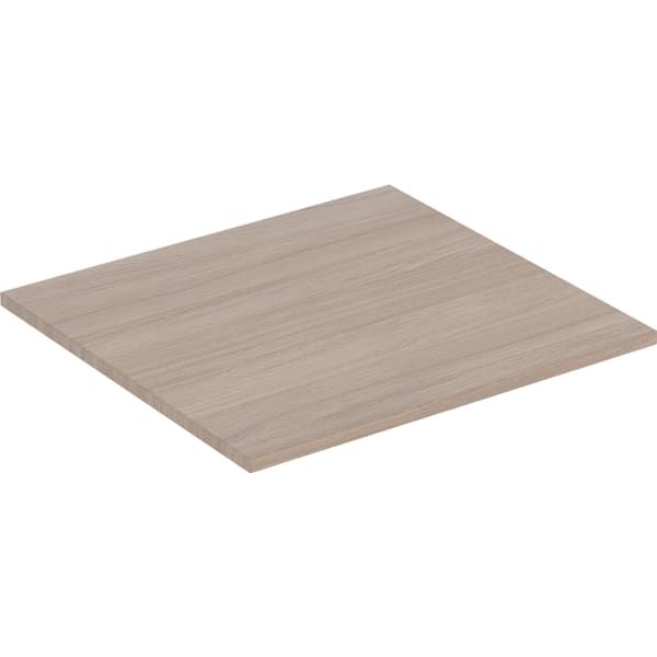 GE Einlegeboden zu iCon Seitenelement T:24cm, Eiche natur