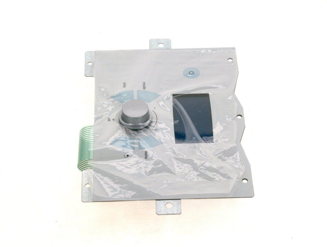 BOSCH Ersatzteil TTNR: 8718593521 Display LW Ju BLU HR v.3.3.0 SP