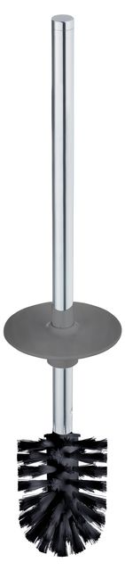 WC-Bürste Moll mit Deckel anthrazit verchromt Keuco