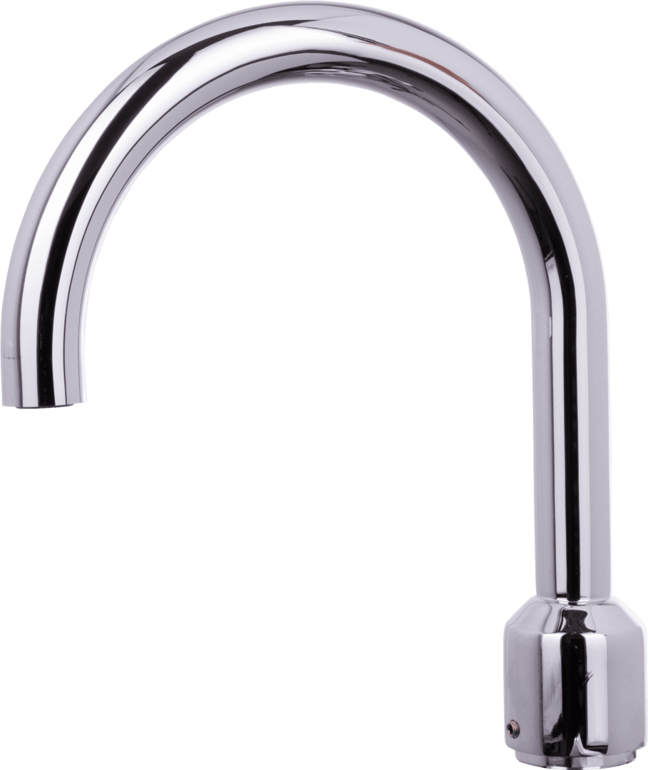 Hansa Auslauf Wannenrand Designo kpl. 184mm chrom