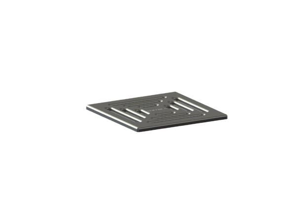 DALLMER Rost E 115, 115 x 115 mm