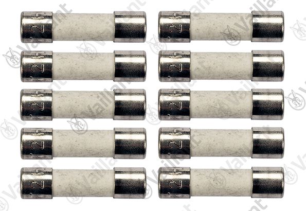 Vaillant Sicherung 2,0 A T2H Beutel a 10 Stück