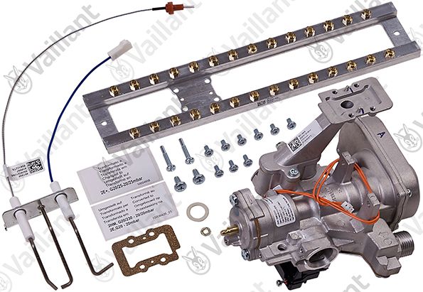 VA Umstellsatz, auf 2HE+ Vaillant-Nr. 0010026374