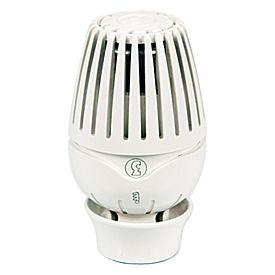 Giacomini Thermostatkopf R-460 f.Ventile weiss m.Flüssigkeitsfühler